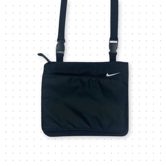 00s Nike Side Bag Black