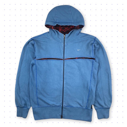 00s Nike B2 Distressed Jacket Blue