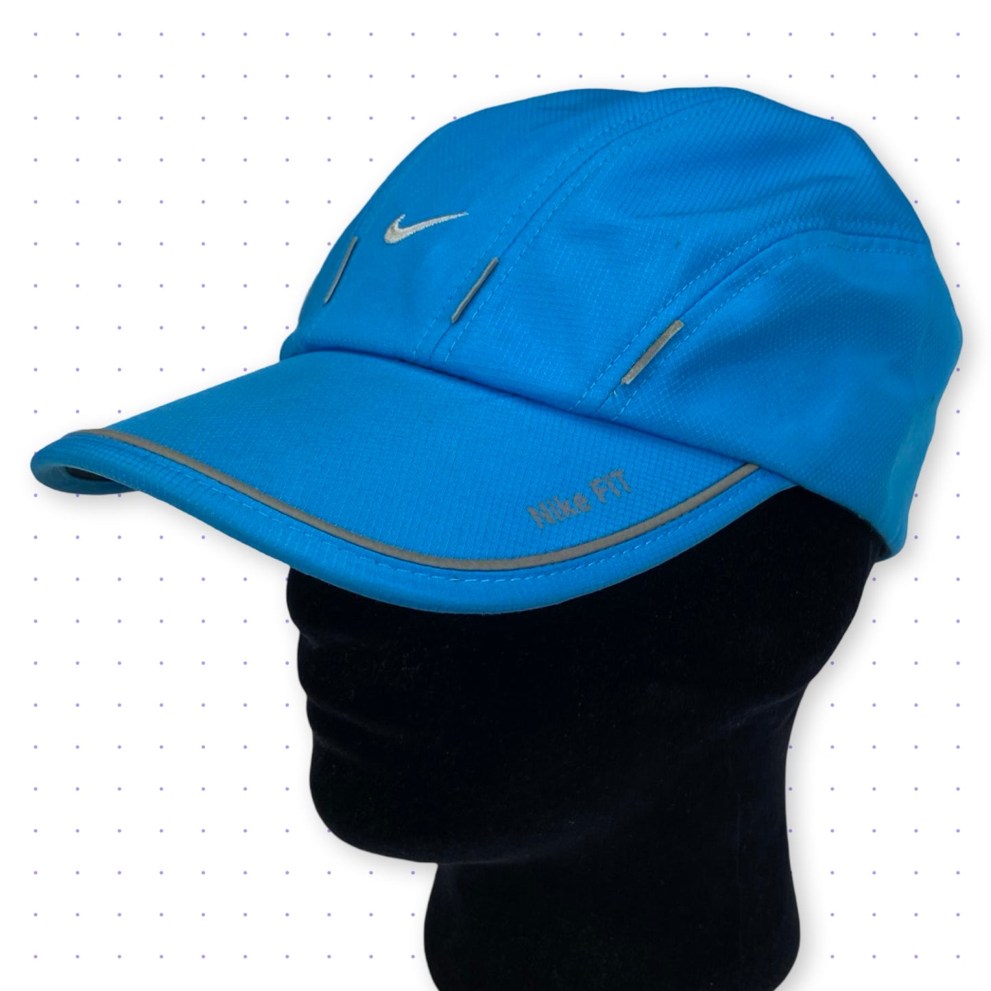 00s Nike FIT Reflective Cap Vibrant Blue