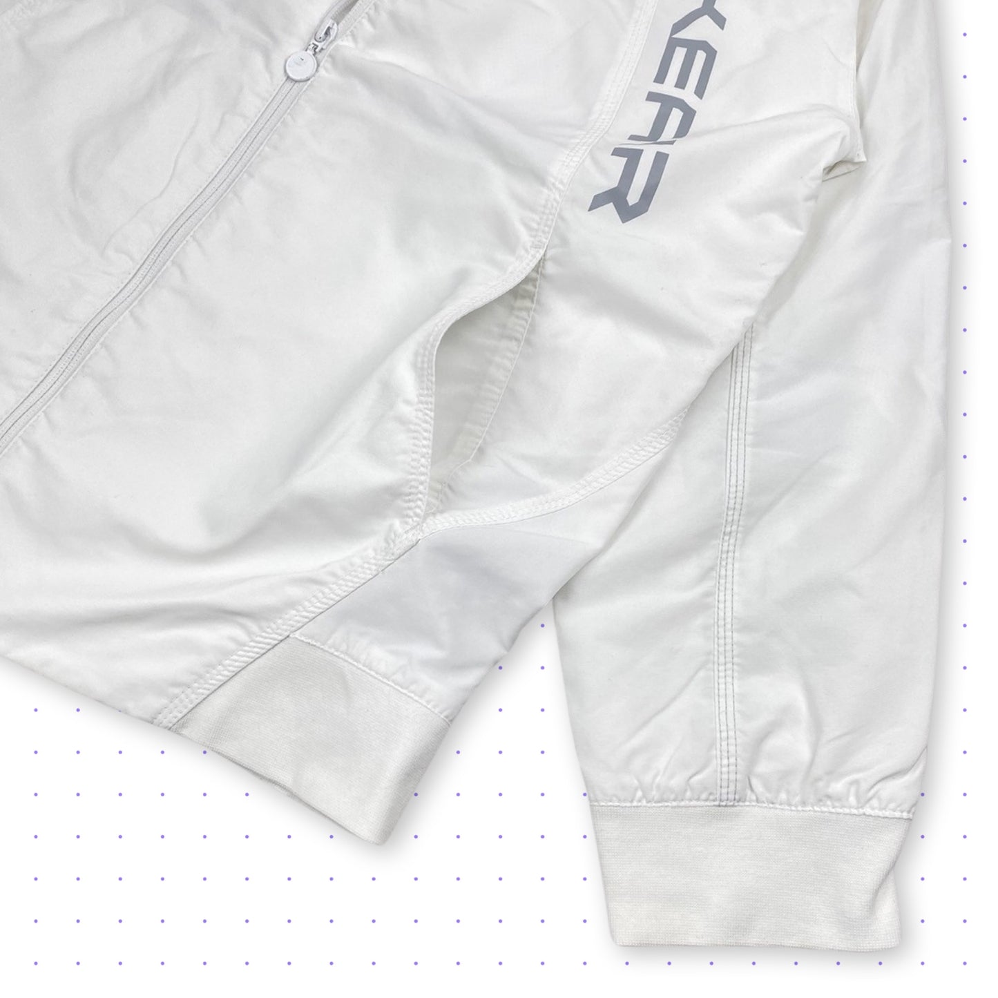 00s Nike Air Jacket White