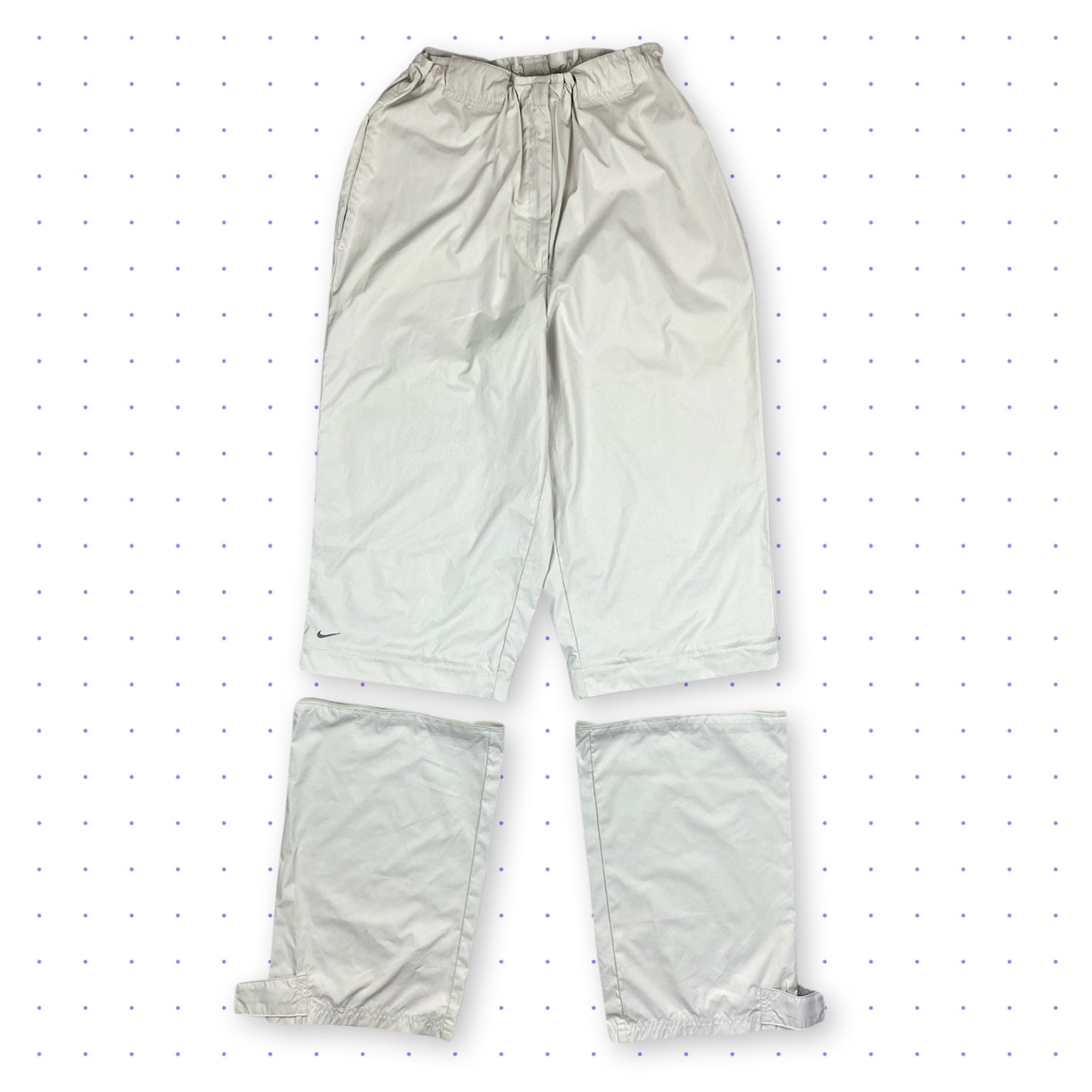 00s Nike Clima-Fit 2in1 Pants Cream