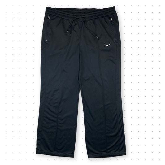 00s Nike Crease Jogger Pants Black