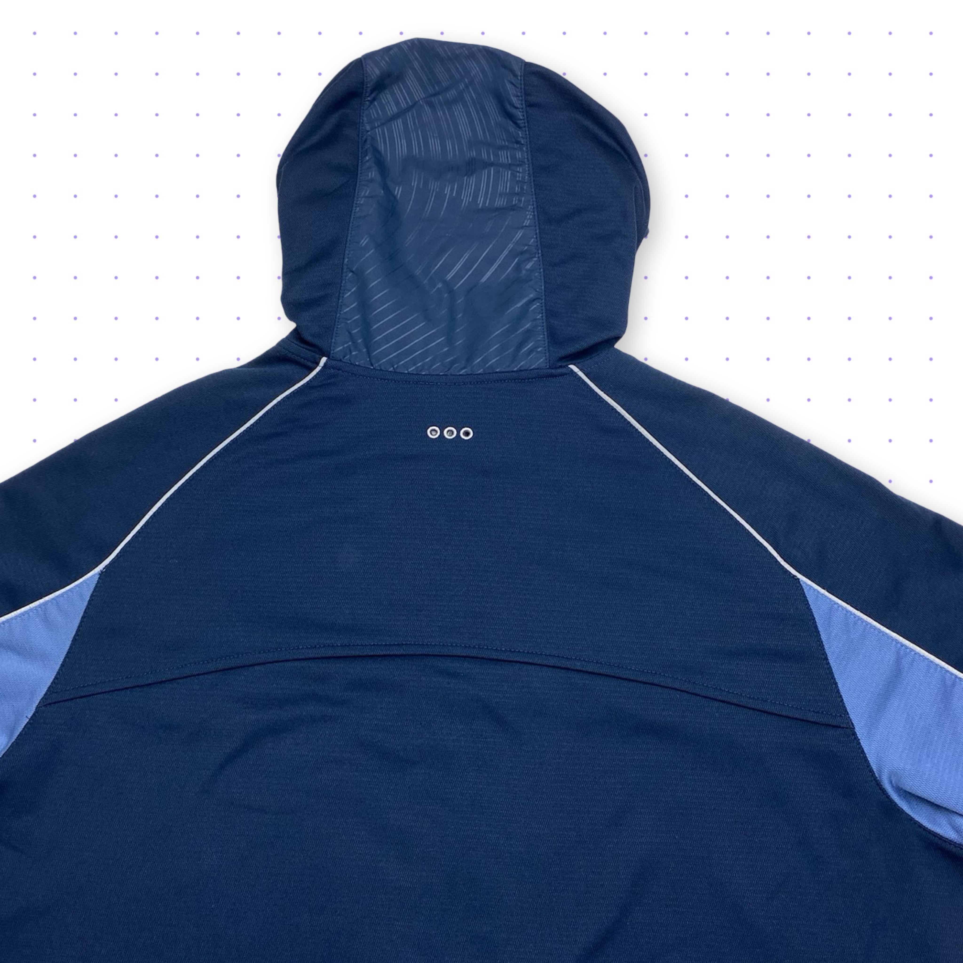ジャケット・アウター 00s NIKE mp3 jacet 00s Nike Tn MP3 Reflective Jacket Navy Blue – welltosell