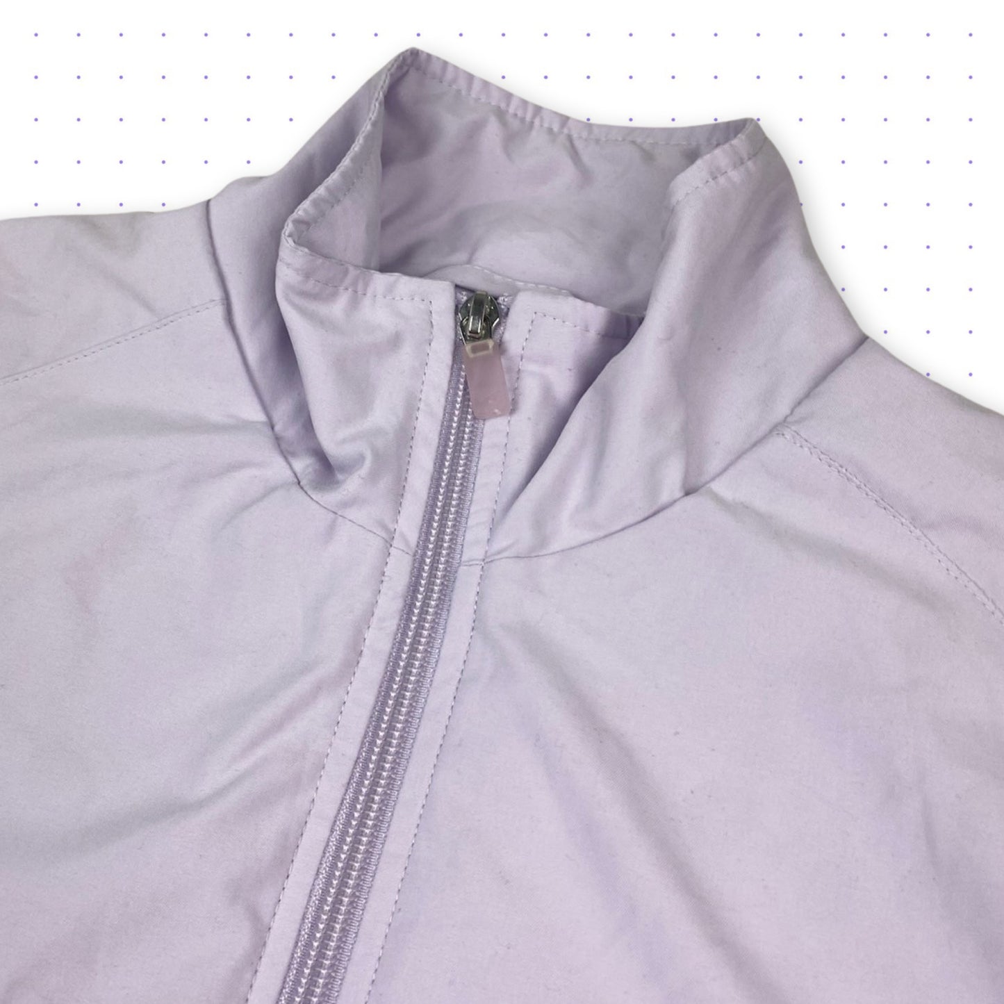 00s Nike Jacket Lilac/Grey