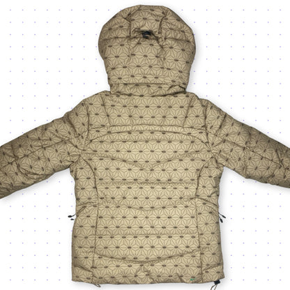 00s Nike ACG Ventilated Down Puffer Jacket Beige