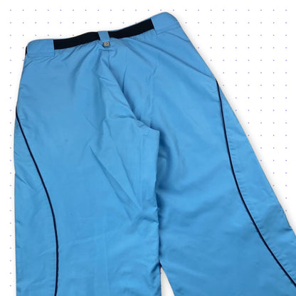 00s Nike Piped Trackpants Blue