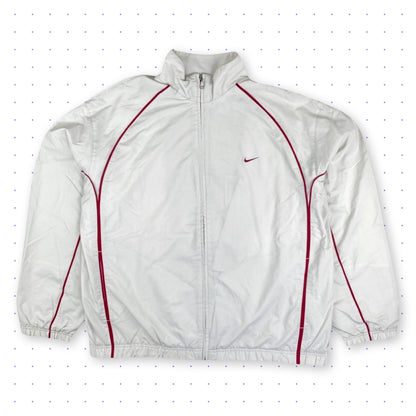 00s Nike Jacket White/Red