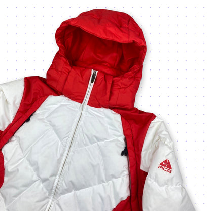 ‘06 Nike ACG Ventilated Puffer Jacket White/Red