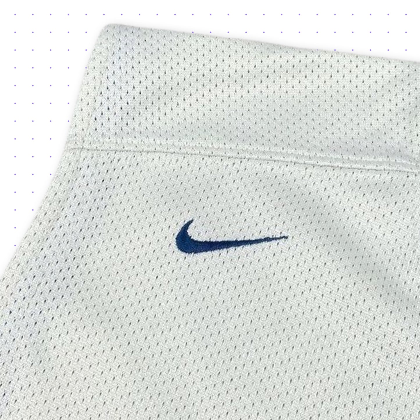 00s Nike Battlegrounds Tank Top White/Blue