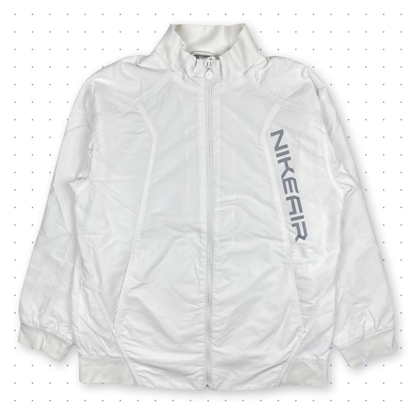 00s Nike Air Jacket White