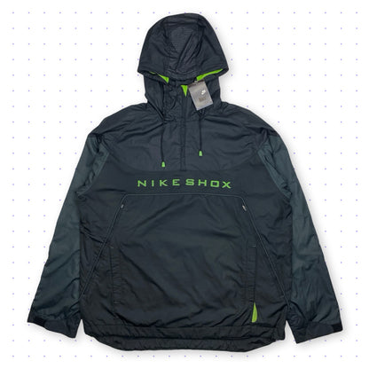 ‘06 Nike Shox Technical Half-Zip Jacket Black