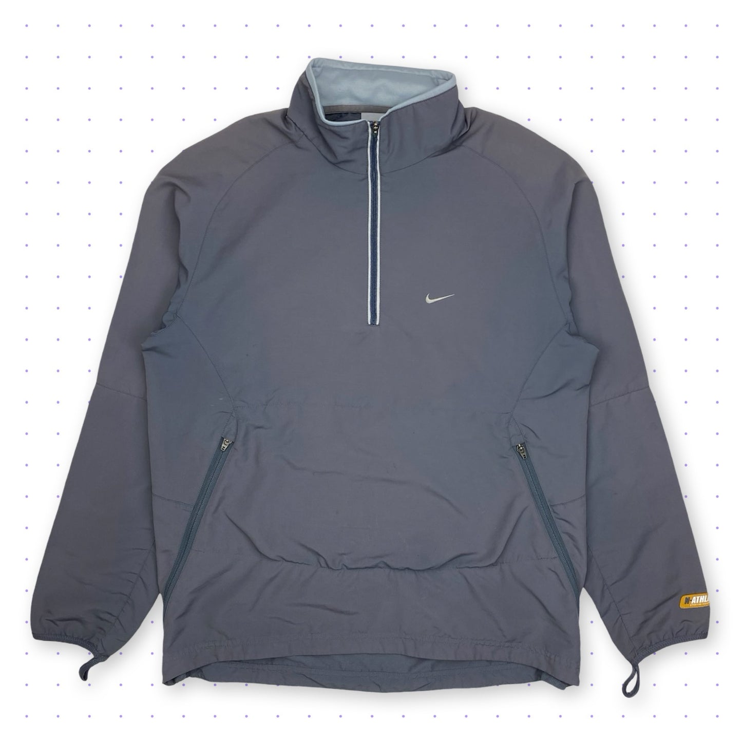 00s Nike N-Athletic Side Zipper Faded Grey