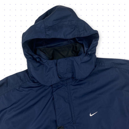 00s Nike Clima-Fit Ventilated Jacket Navy