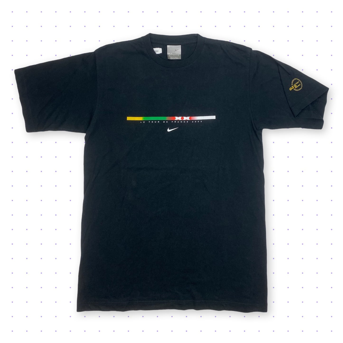 ‘02 Nike Tour De France Graphic T-Shirt Black