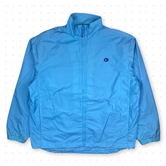 00s Nike Hex Jacket Blue