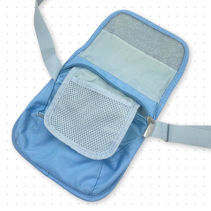 00s Nike Reflective Side Bag Baby-Blue