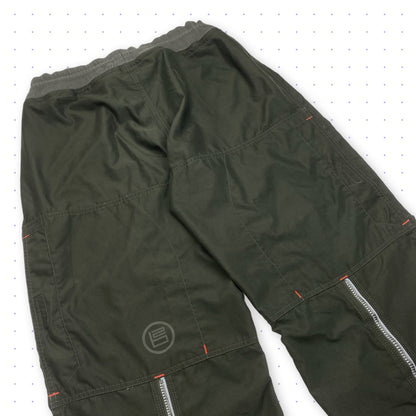 ‘01 Nike B2 Tactical Cargo Pants Khaki