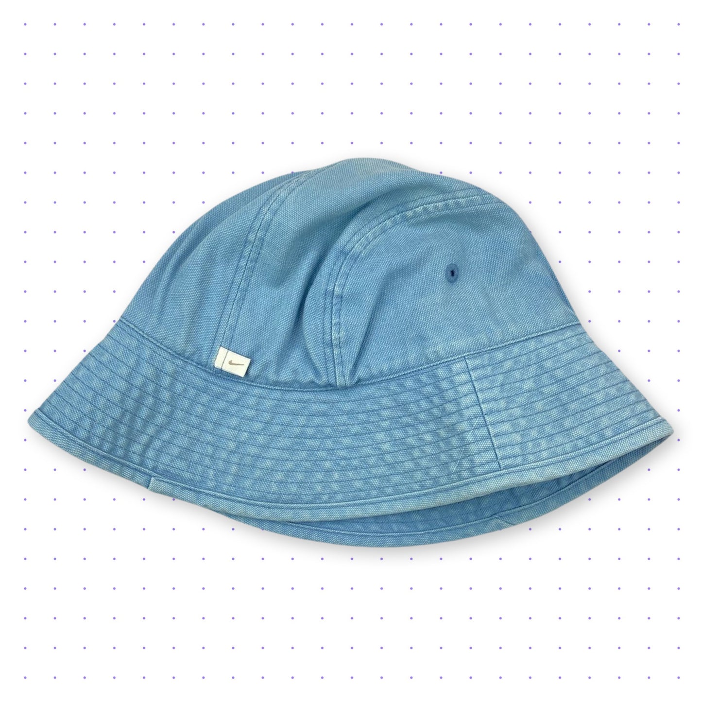 90s Nike Bucket Hat Babyblue