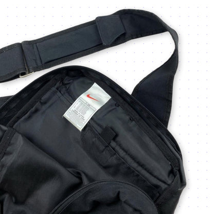 00s Nike Carbon Side Bag Black