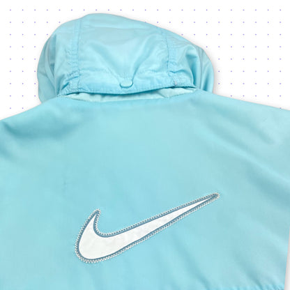 90s Nike Backswoosh Jacket Ice Blue