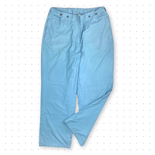 00s Nike Clima-Fit Pants Baby-Blue