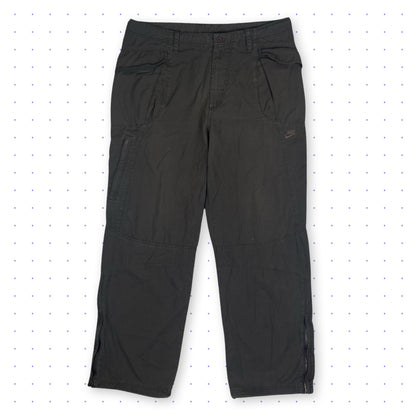 00s Nike Pants Dark Brown