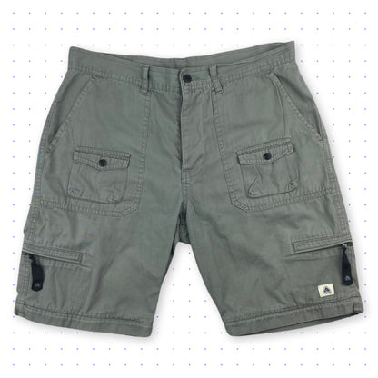 00s Nike ACG Cargo Shorts Grey