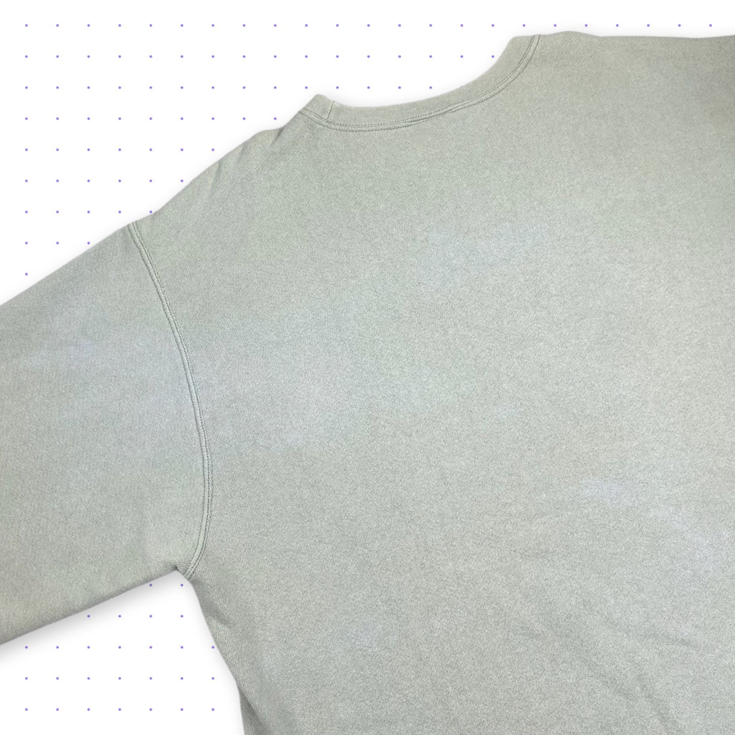 00s Nike Sweater Faded Green/Grey