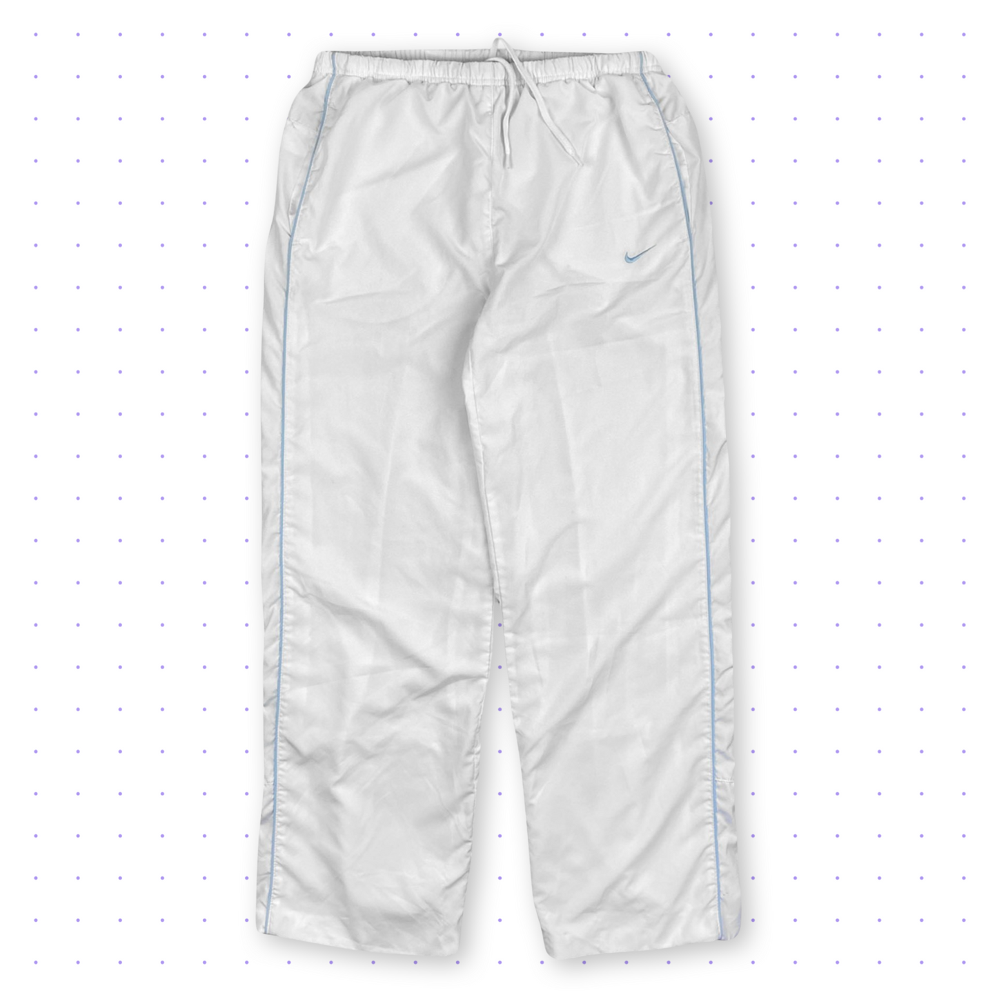 00s Nike Pants White/Babyblue