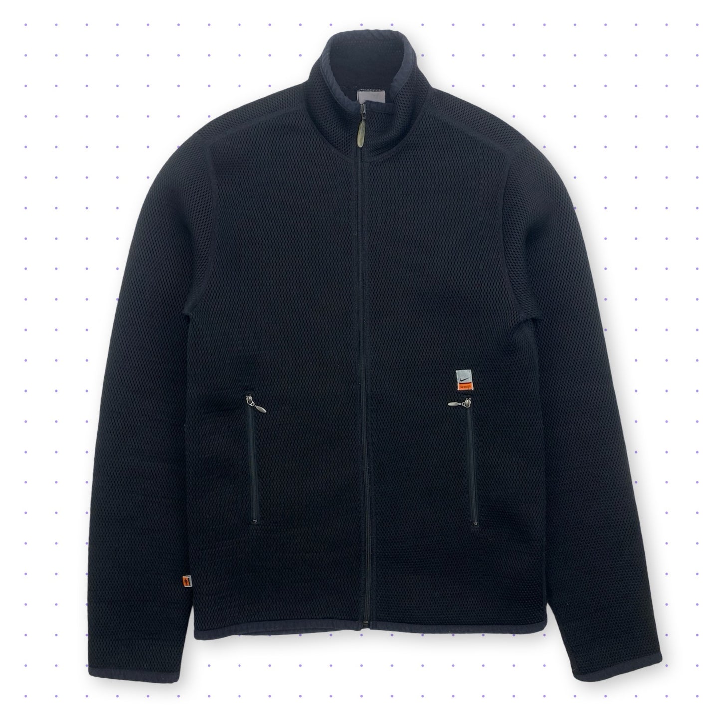 ‘00 Nike MB-71 Mesh Jacket Black