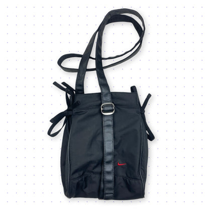 ‘05 Nike Expandable Nylon/Synthetic-Leather Bag