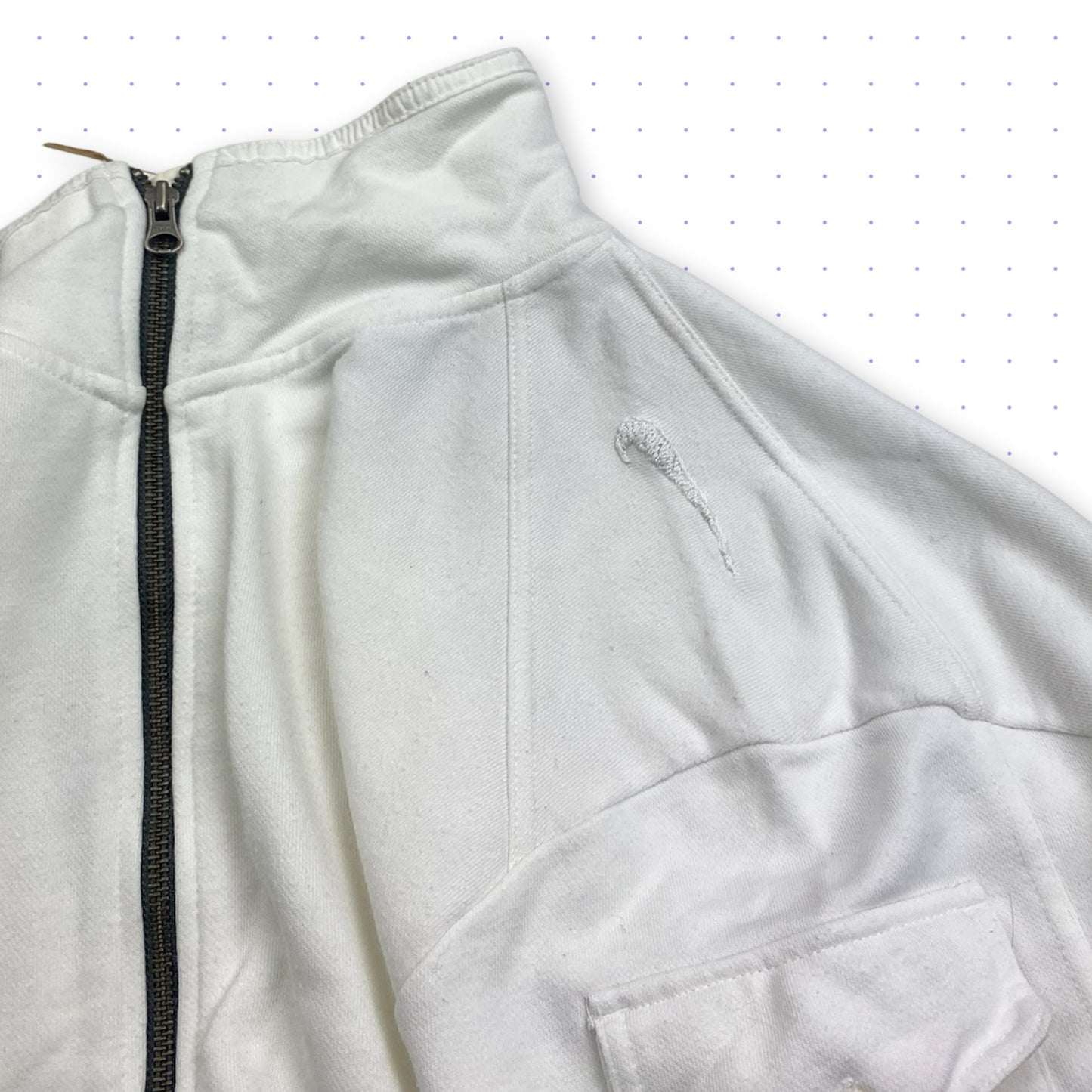 ‘07 Nike PTSG Jacket White