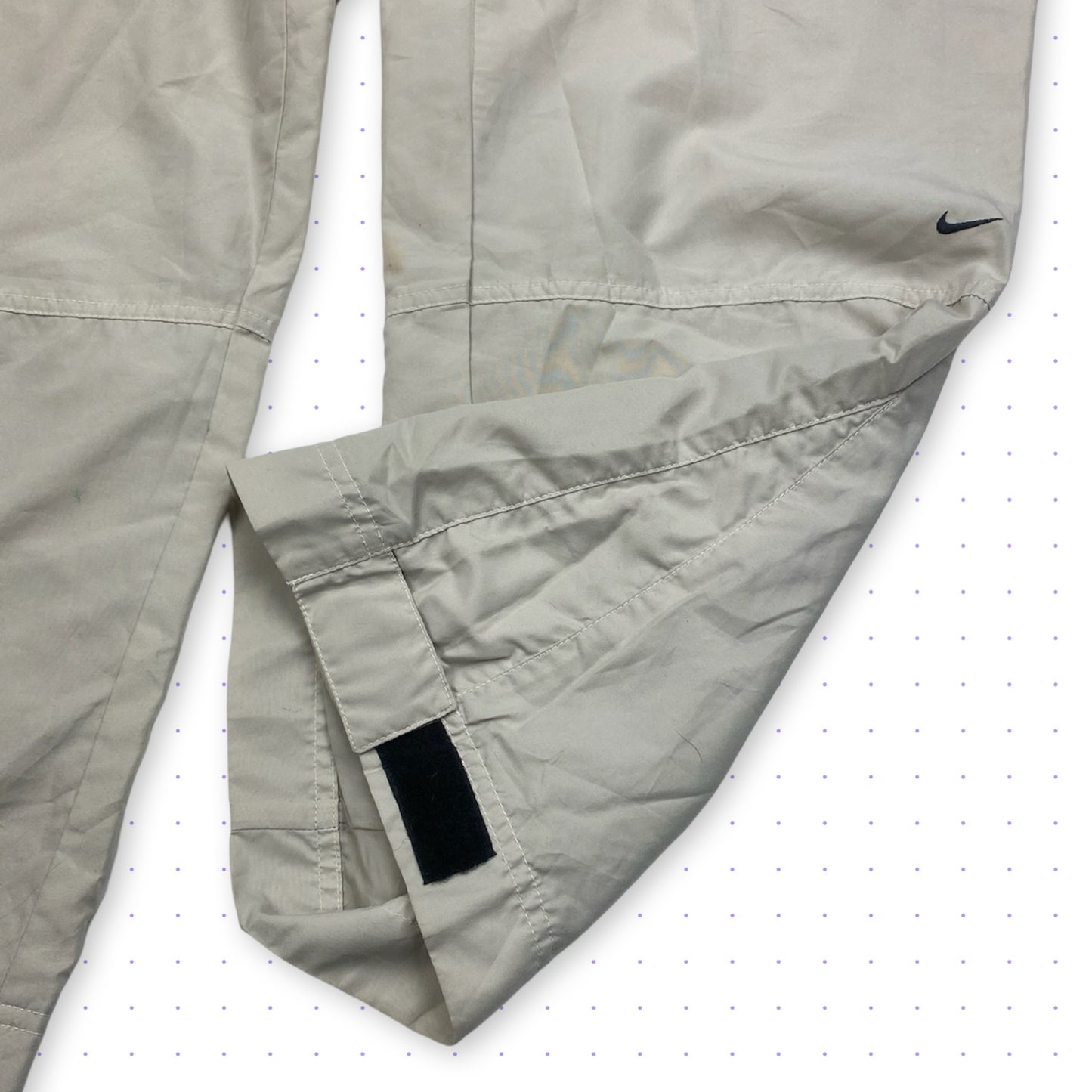 ‘01 Nike Pants Beige