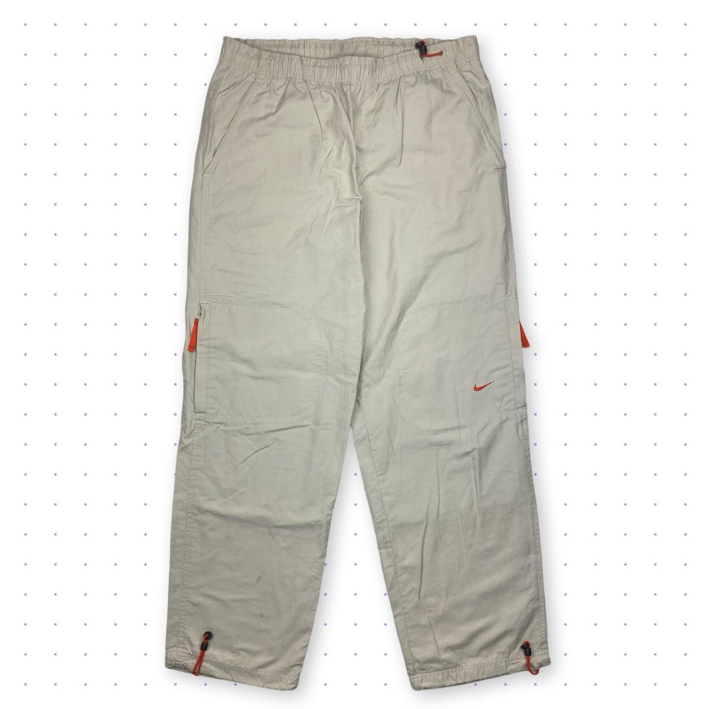 ‘01 Nike Cargo Pants Beige