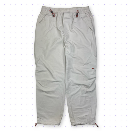 ‘00 Nike Pants White