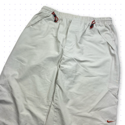 ‘00 Nike Pants White