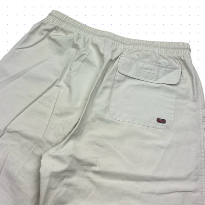 ‘00 Nike Pants White