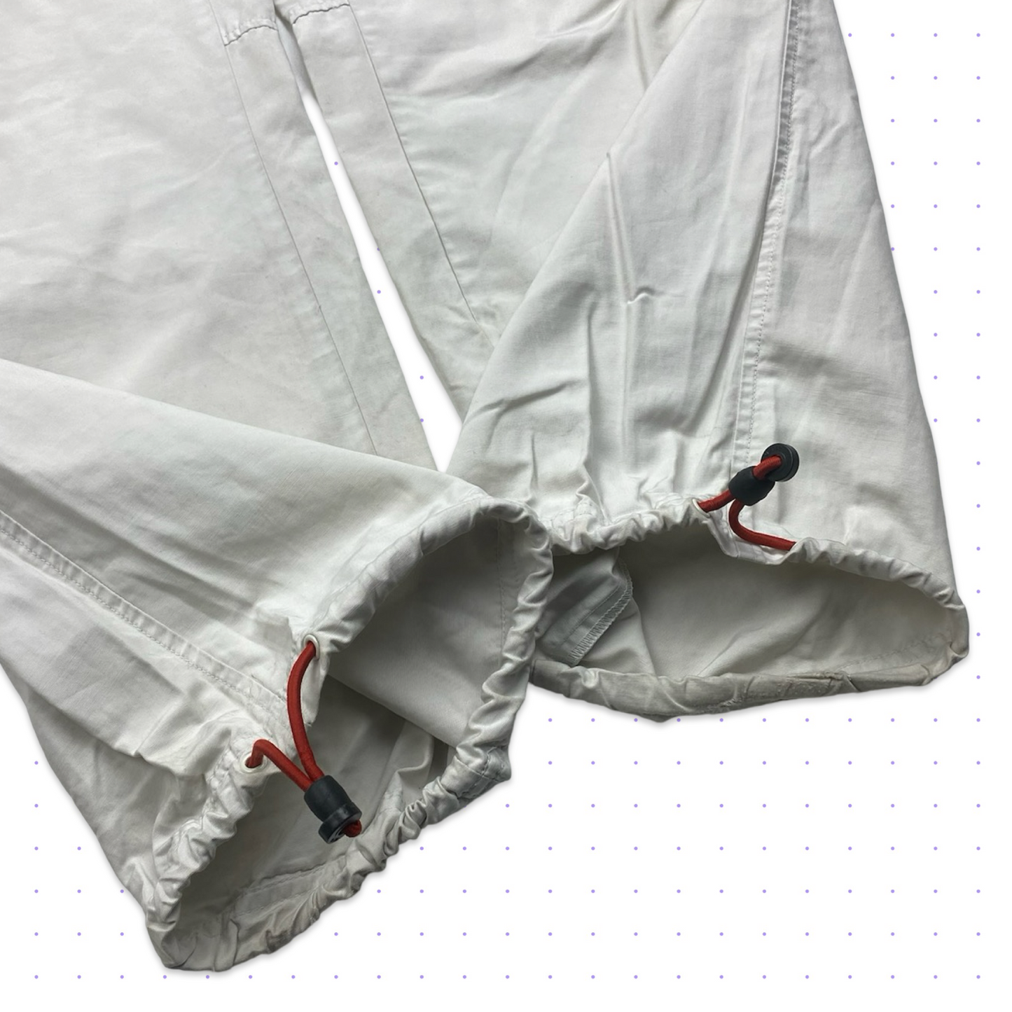 ‘00 Nike Pants White