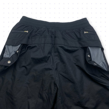 ‘04 Nike Battlegrounds Tearaway Ventilated Pants Black